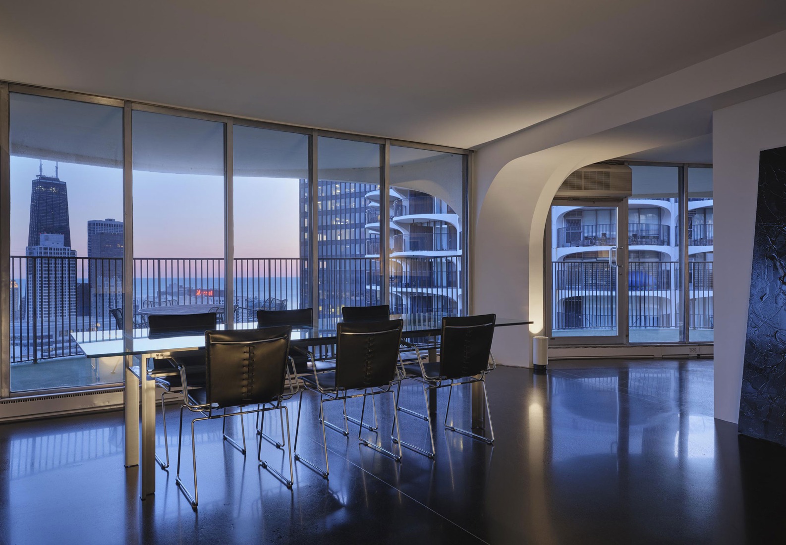 Renovation of an apartment in Marina City by MAS Studio. Photograph by Tom Harris. Renovation of an apartment in Marina City by MAS Studio. Photograph by Tom Harris.