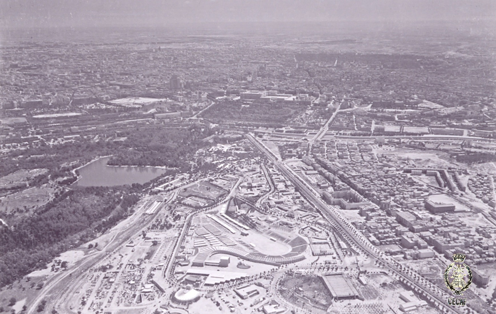 Third International Countryside Fair. Spain. Ministry of Defence. Cartographic and Photographic Centre of the E. A. and Space. Third International Countryside Fair. Spain. Ministry of Defence. Cartographic and Photographic Centre of the E. A. and Space.