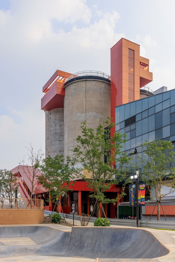 GATE M West Bund Dream Center por MVRDV. Fotografía por Liu Guowei.