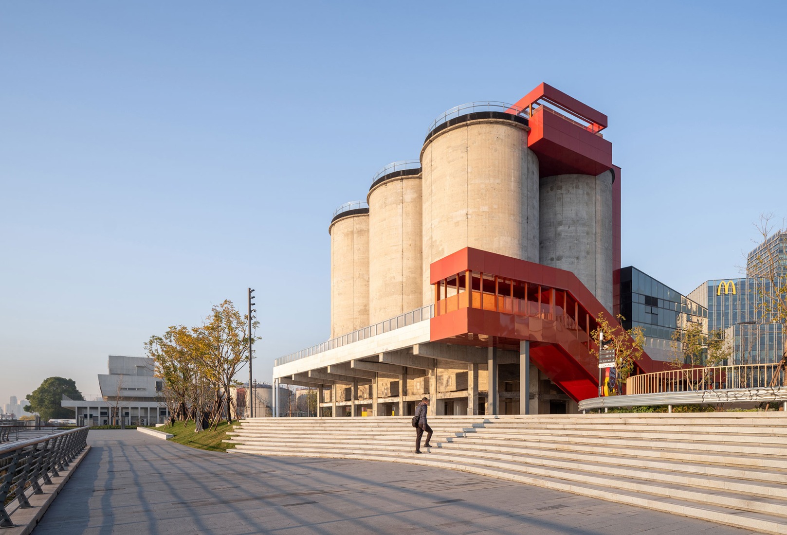 GATE M West Bund Dream Center por MVRDV. Fotografía por Sanqian Visual Image Art.