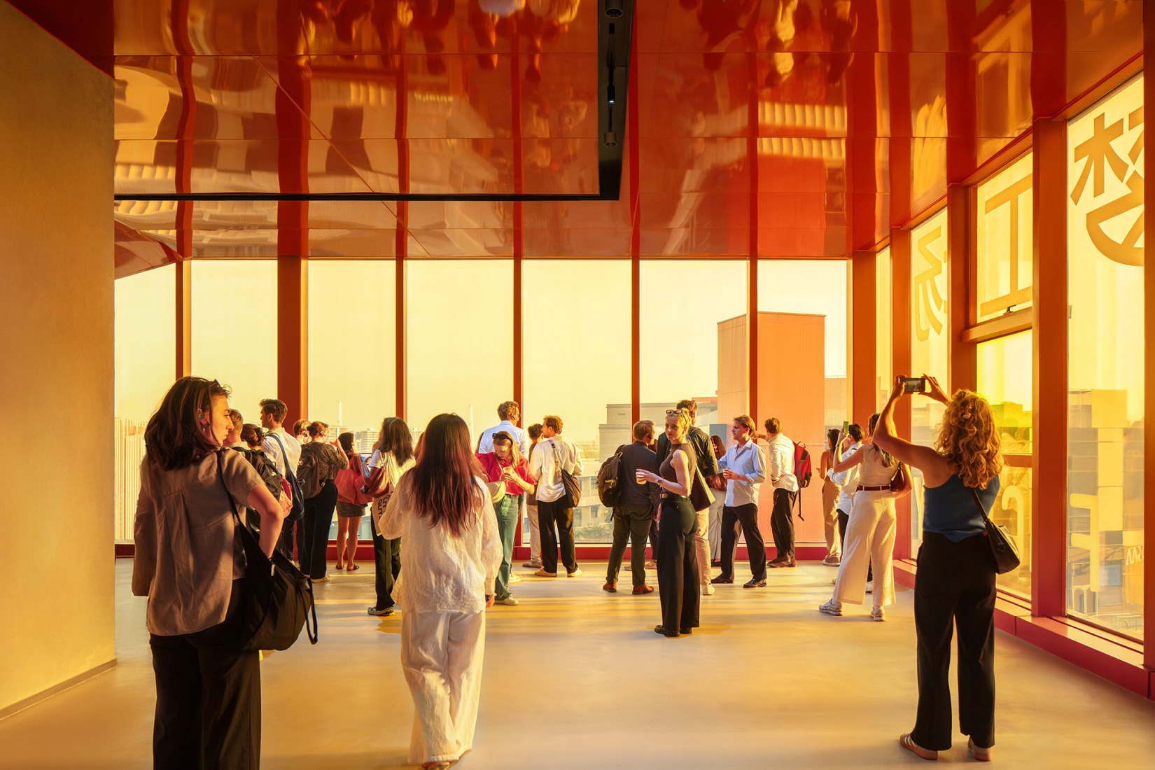 GATE M West Bund Dream Center por MVRDV. Fotografía por Xia Zhi.
