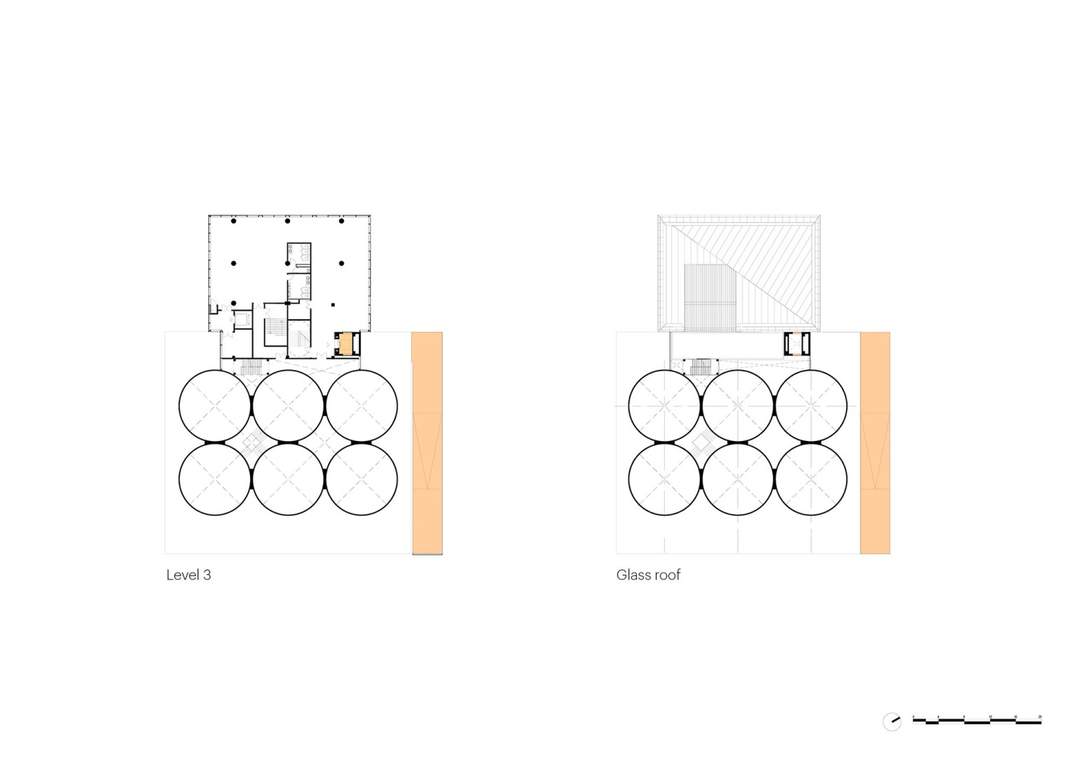 Plantas. GATE M West Bund Dream Center por MVRDV.