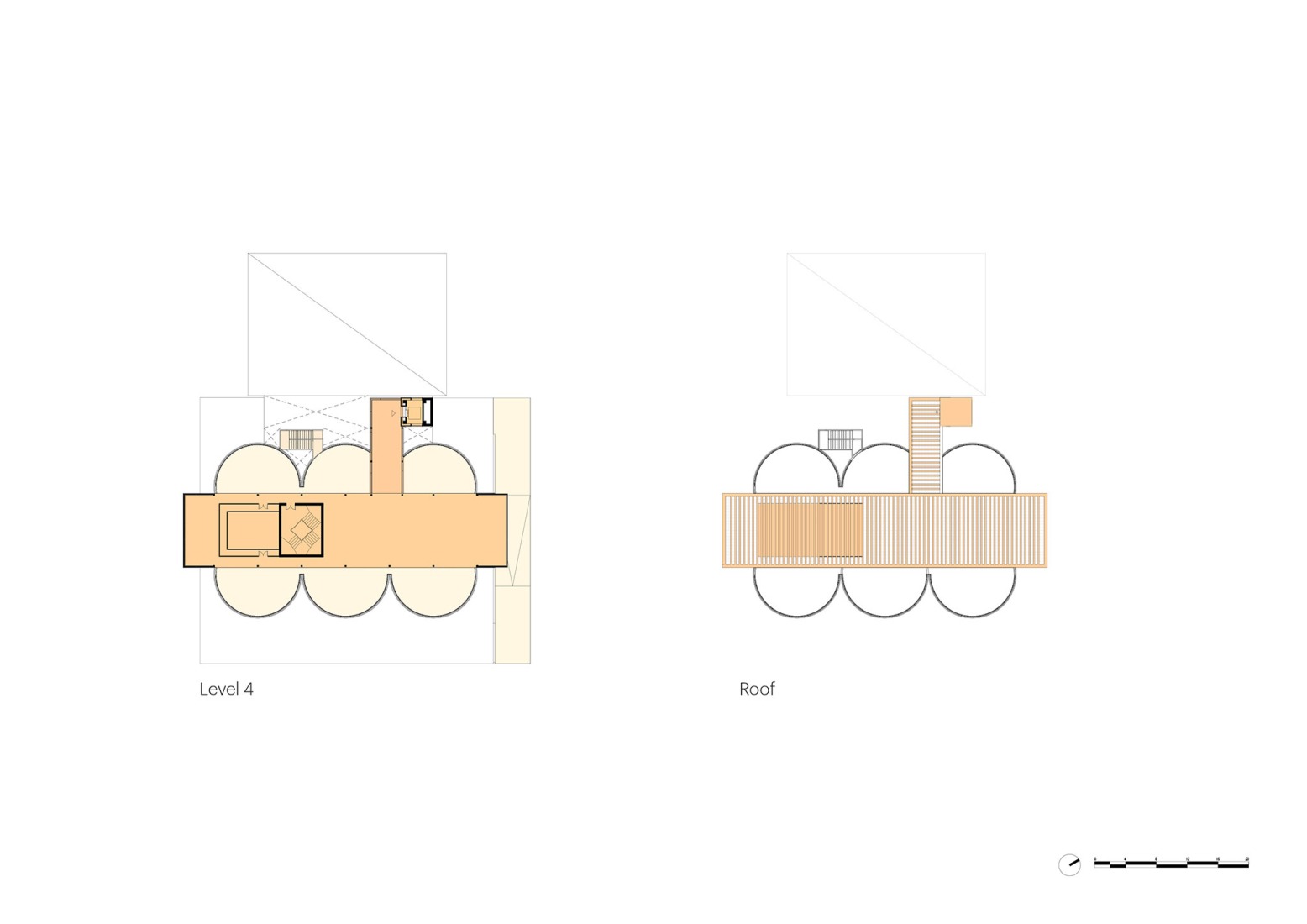 Plantas. GATE M West Bund Dream Center por MVRDV.