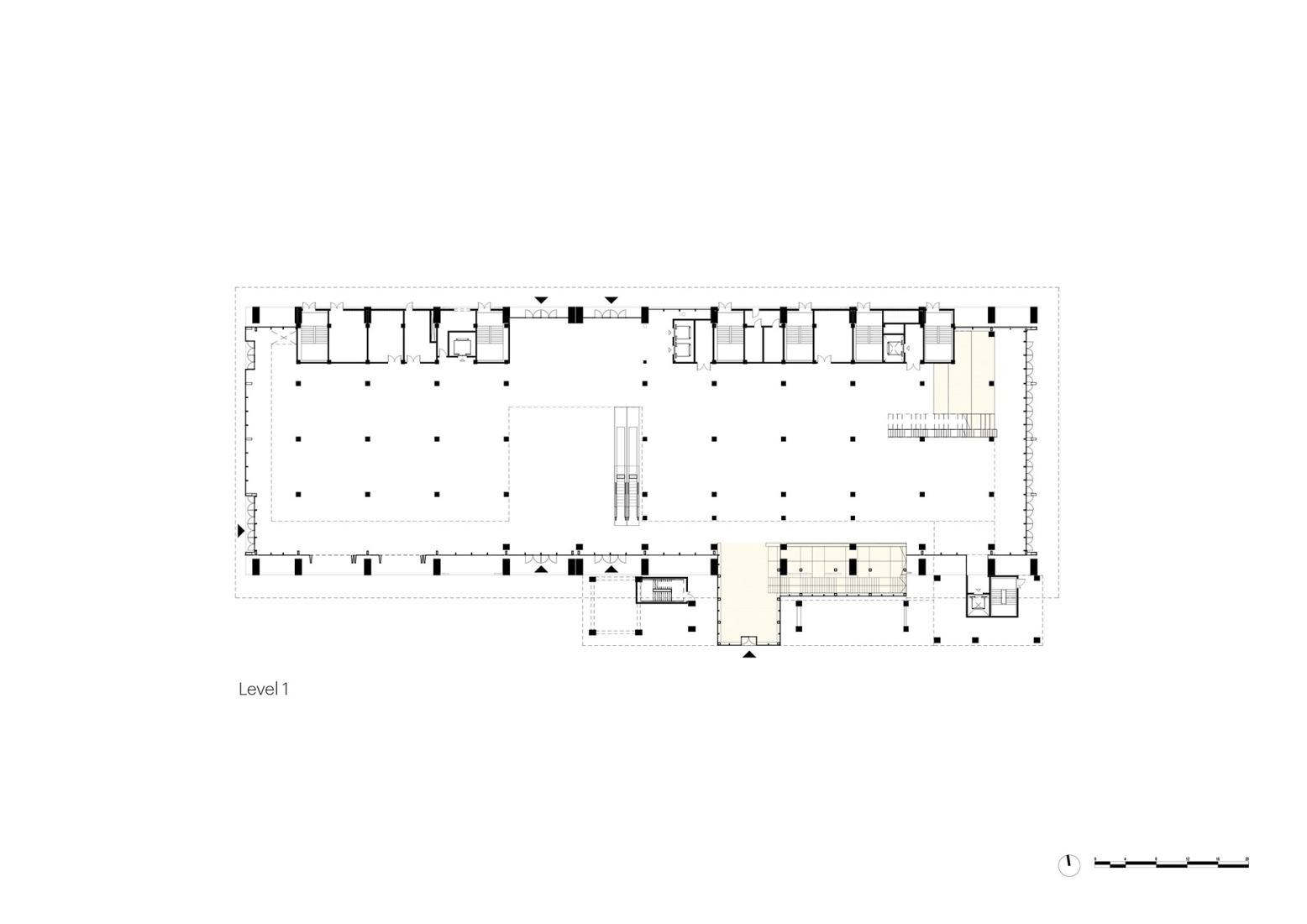 Plantas. GATE M West Bund Dream Center por MVRDV.