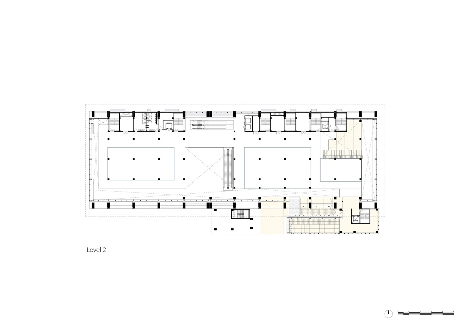Plantas. GATE M West Bund Dream Center por MVRDV.