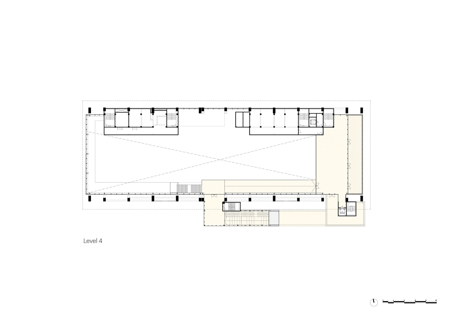 Plantas. GATE M West Bund Dream Center por MVRDV.