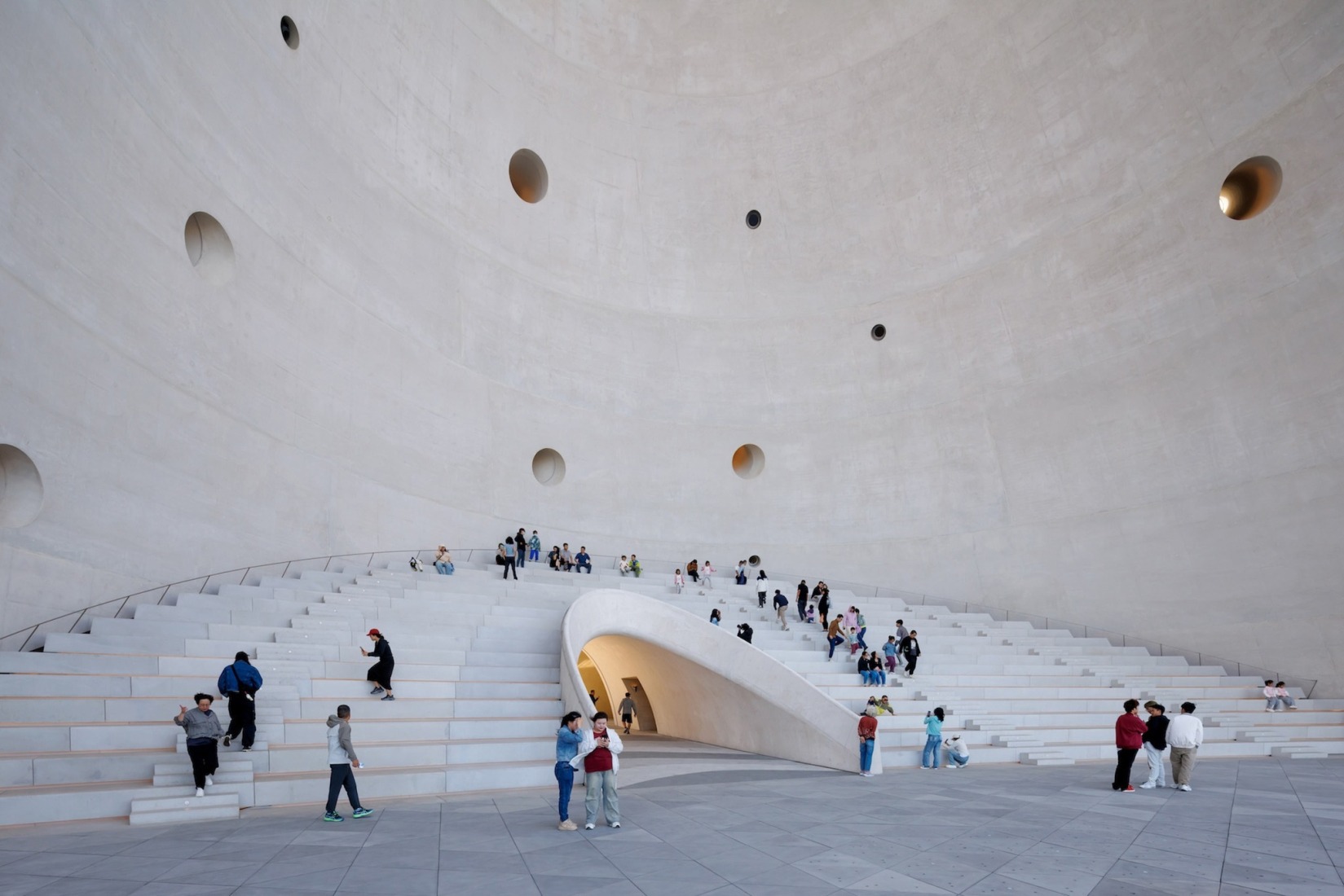 Sun Tower by OPEN Architecture. Photograph by Iwan Baan.