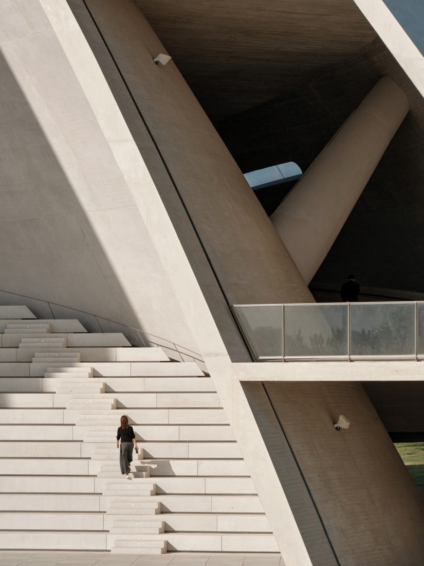 Sun Tower by OPEN Architecture. Photograph by Jonathan Leijonhufvud.