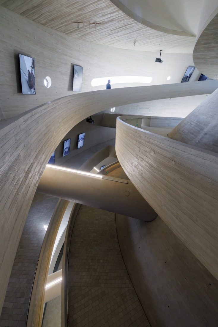 Sun Tower by OPEN Architecture. Photograph by Iwan Baan.