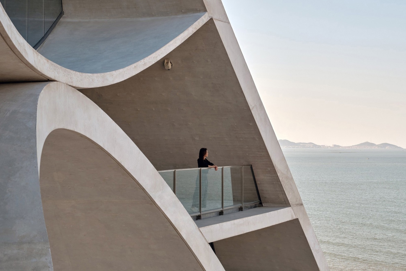Sun Tower by OPEN Architecture. Photograph by Jonathan Leijonhufvud.