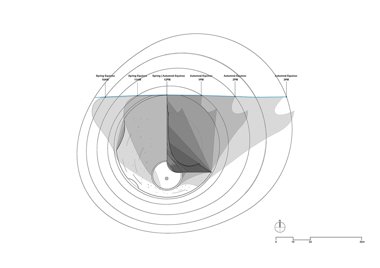 Diagram. Sun Tower by OPEN Architecture.