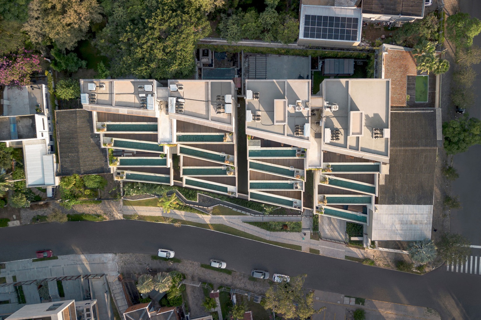 Cap. 1 Três Figueiras por OSPA Arquitetura e Urbanismo. Fotografía por Gabriel Konrath.