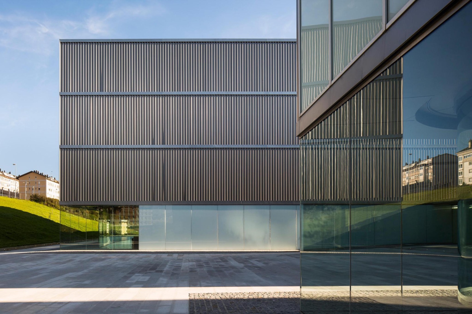 Lugo Auditorium by Paredes Pedrosa. Photograph by Fernando Alda.