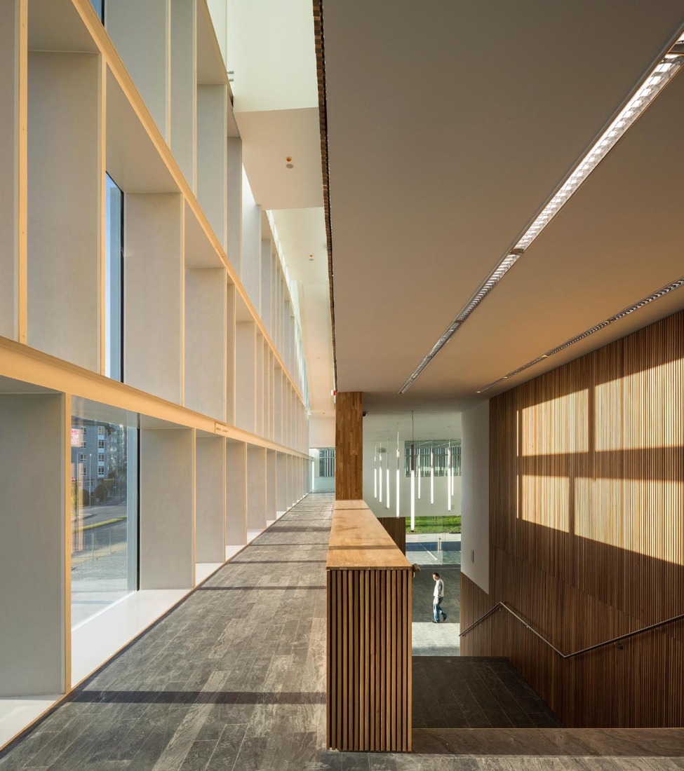 Lugo Auditorium by Paredes Pedrosa. Photograph by Fernando Alda.