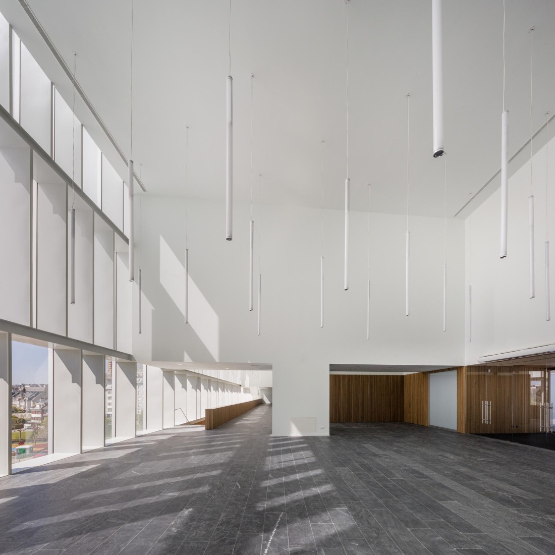 Lugo Auditorium by Paredes Pedrosa. Photograph by Fernando Alda.