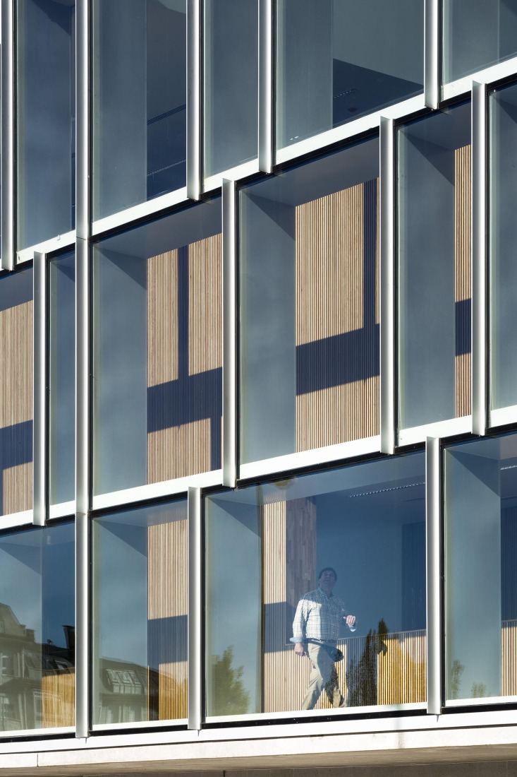 Lugo Auditorium by Paredes Pedrosa. Photograph by Fernando Alda.