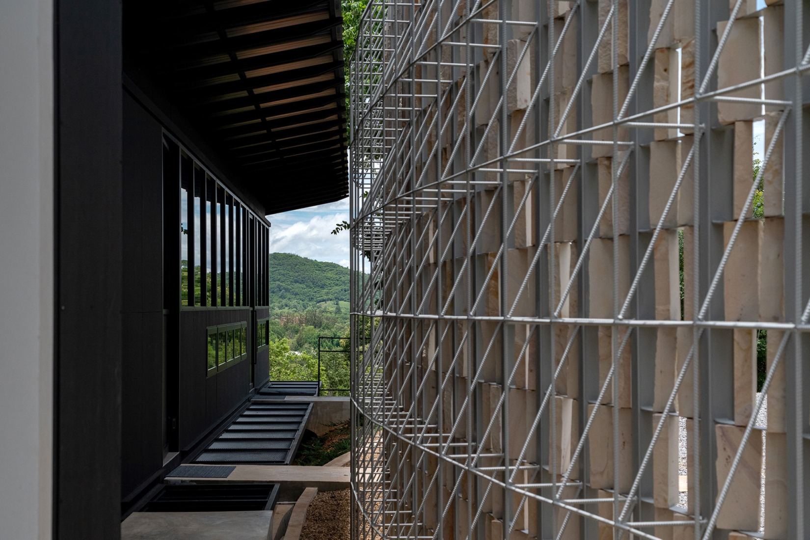 Camping Landhopper por PHTAA Living Design. Fotografía de Kukkong Thirathomrongkiat.