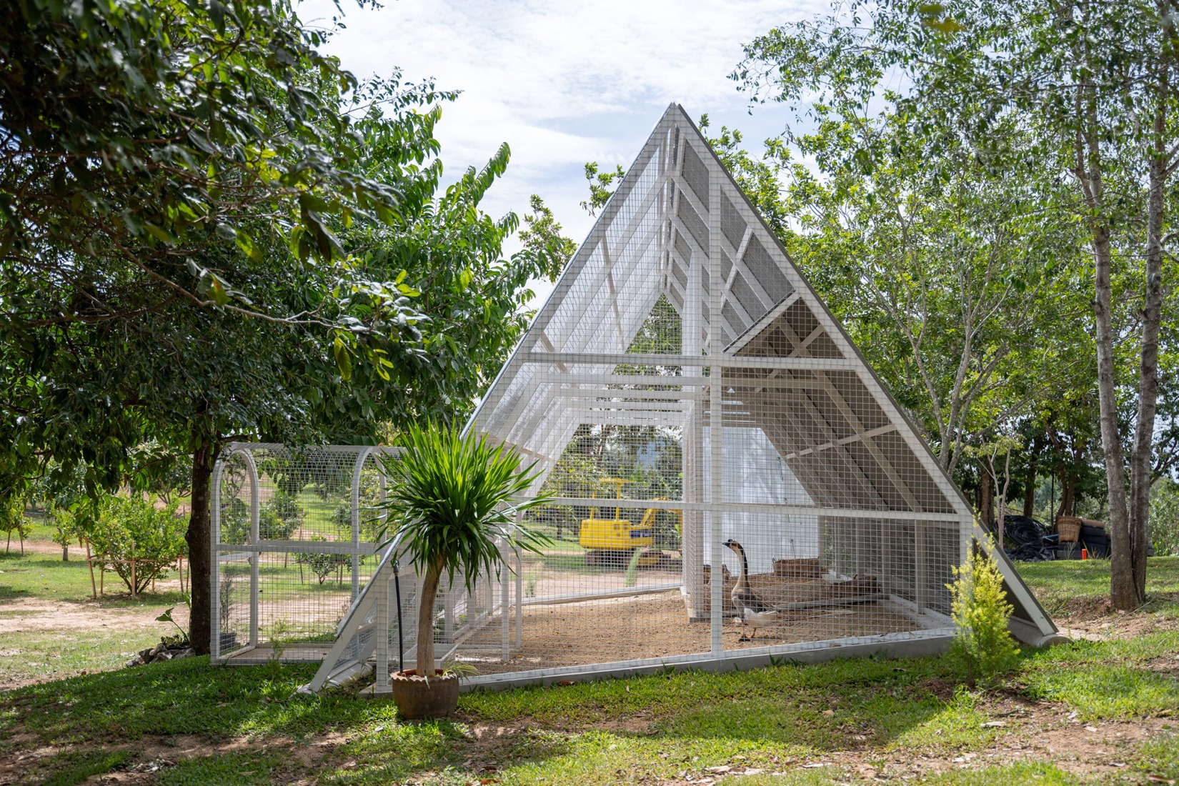 Camping Landhopper por PHTAA Living Design. Fotografía de Kukkong Thirathomrongkiat.