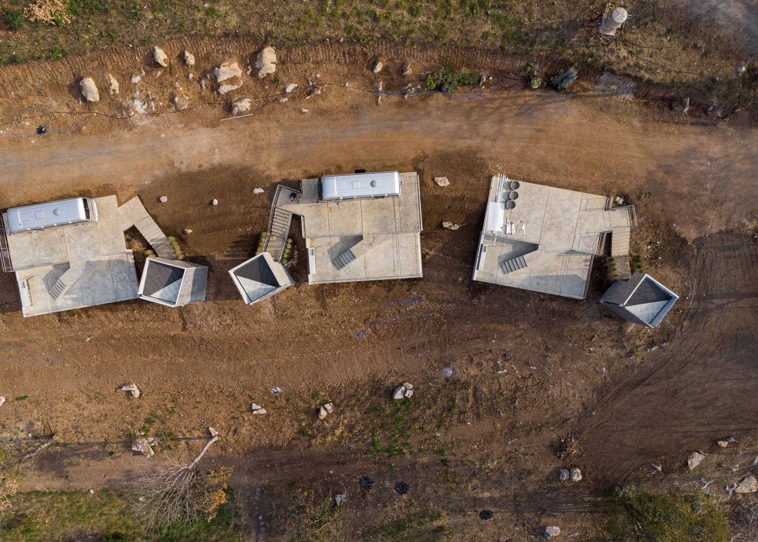 Camping Landhopper por PHTAA Living Design. Fotografía de Kukkong Thirathomrongkiat.