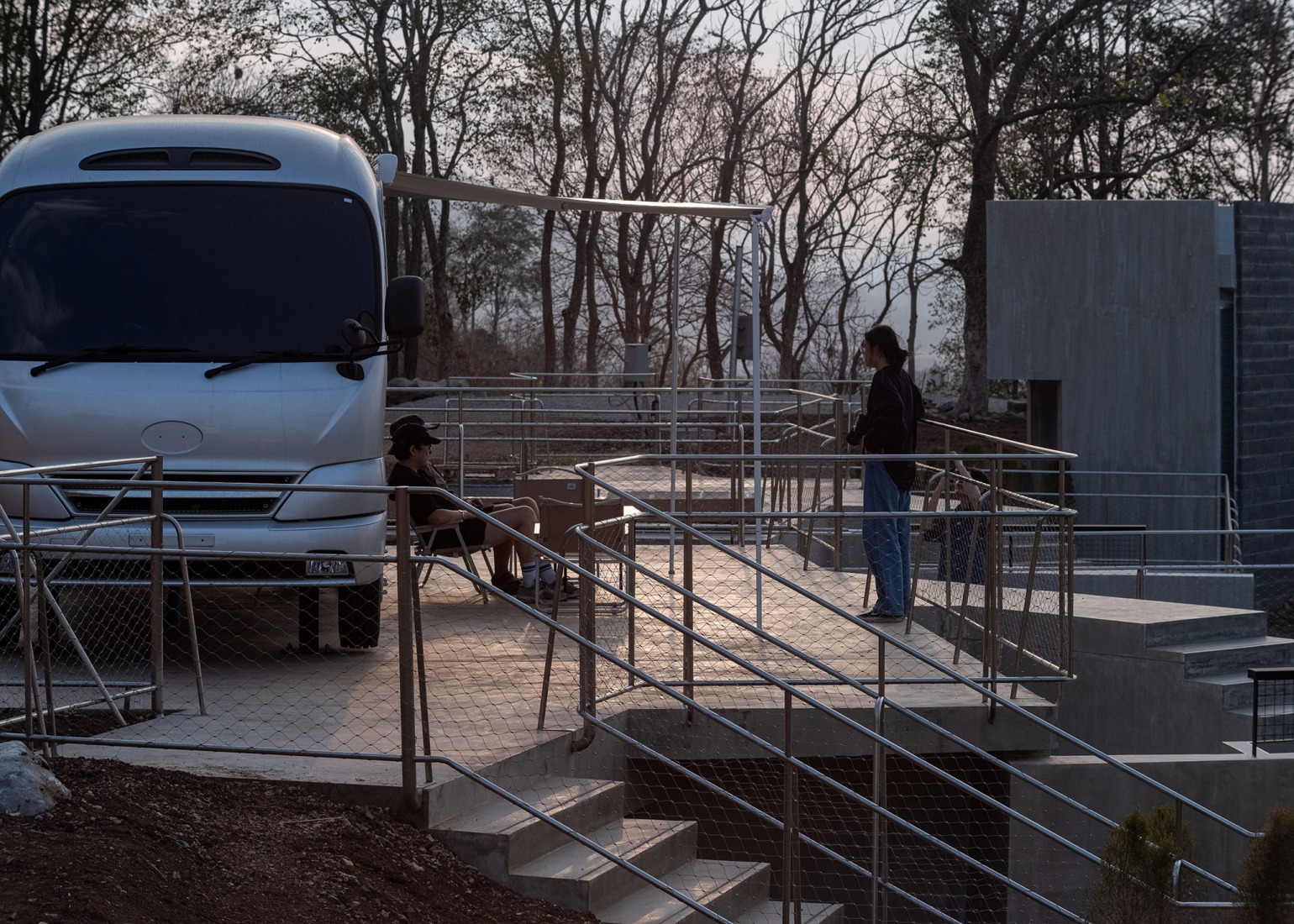 Camping Landhopper por PHTAA Living Design. Fotografía de Kukkong Thirathomrongkiat.