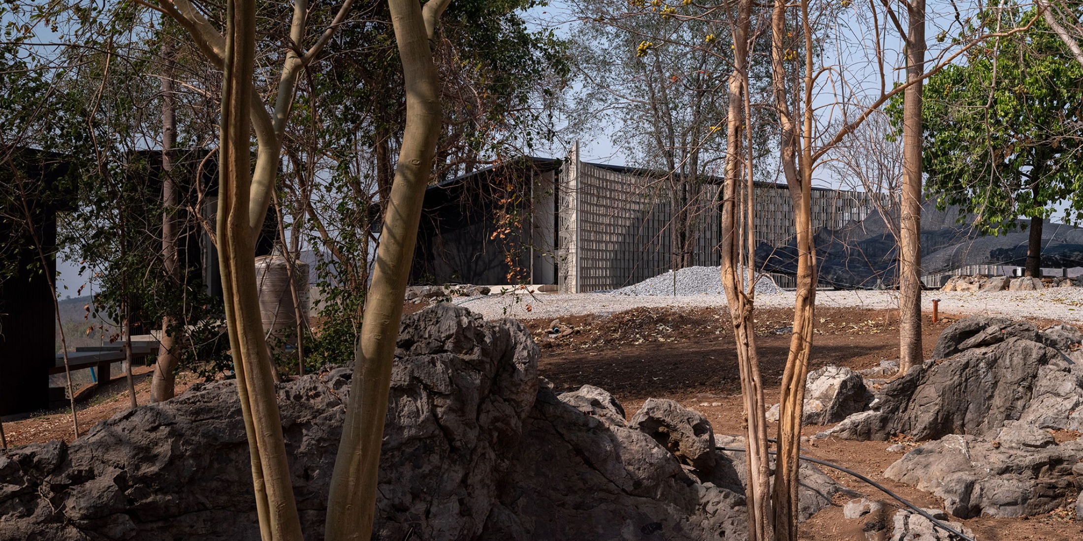 Camping Landhopper por PHTAA Living Design. Fotografía de Kukkong Thirathomrongkiat.
