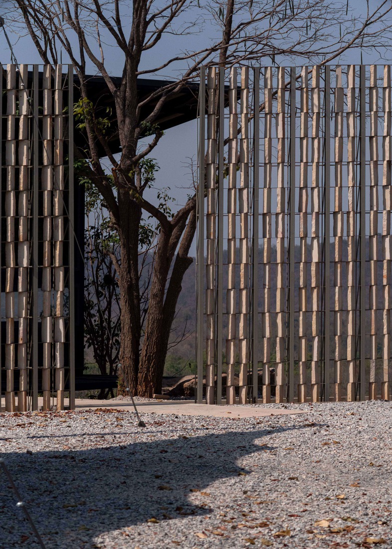 Camping Landhopper por PHTAA Living Design. Fotografía de Kukkong Thirathomrongkiat.