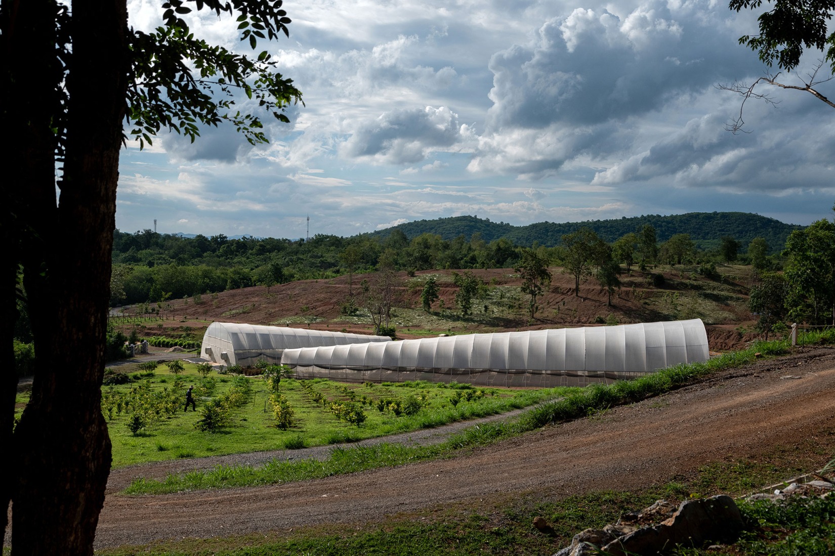 Camping Landhopper por PHTAA Living Design. Fotografía de Kukkong Thirathomrongkiat.