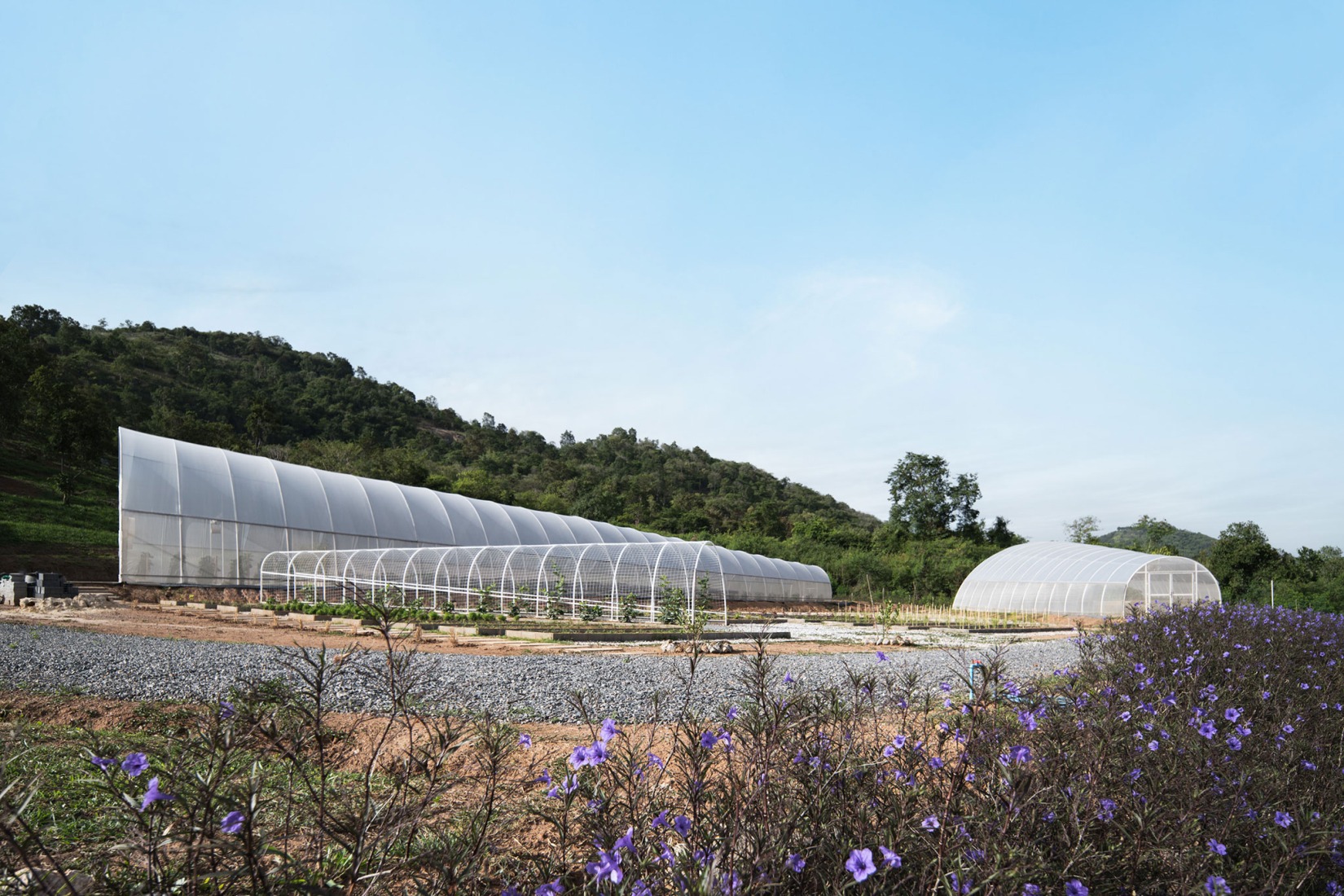 Camping Landhopper por PHTAA Living Design. Fotografía de Kukkong Thirathomrongkiat.