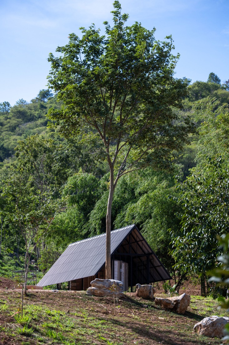 Camping Landhopper por PHTAA Living Design. Fotografía de Kukkong Thirathomrongkiat.