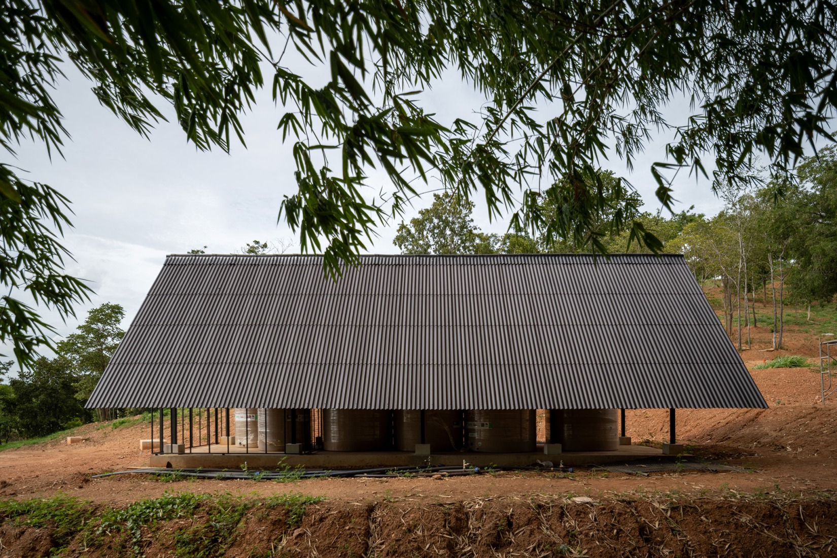 Camping Landhopper por PHTAA Living Design. Fotografía de Kukkong Thirathomrongkiat.