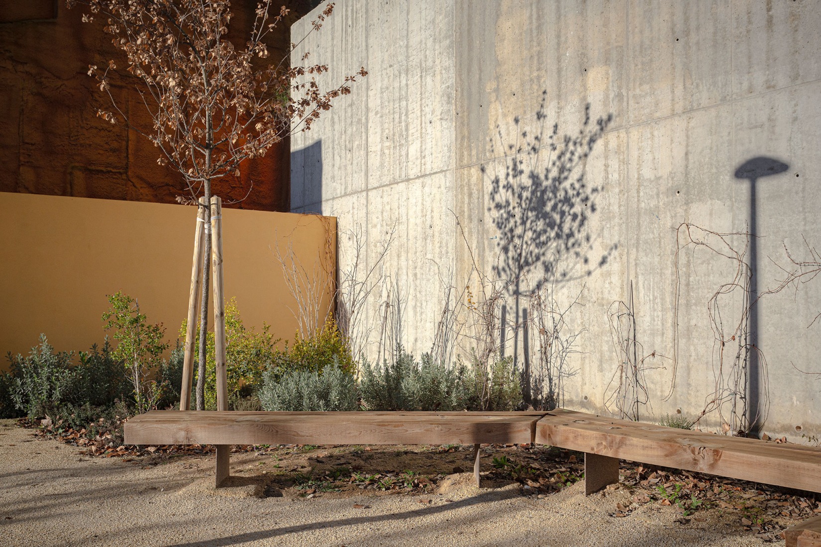Parque de «Les Mamàs Belgues» por Síntesi Arquitectes Sari Calatayud y Rafa Mira. Fotografía por Víctor Sanchis.