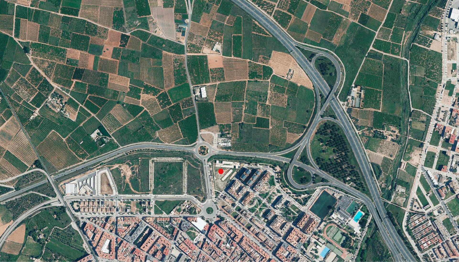 Plano de emplazamiento. Scbil.la Mercer por Sogo Arquitectos.