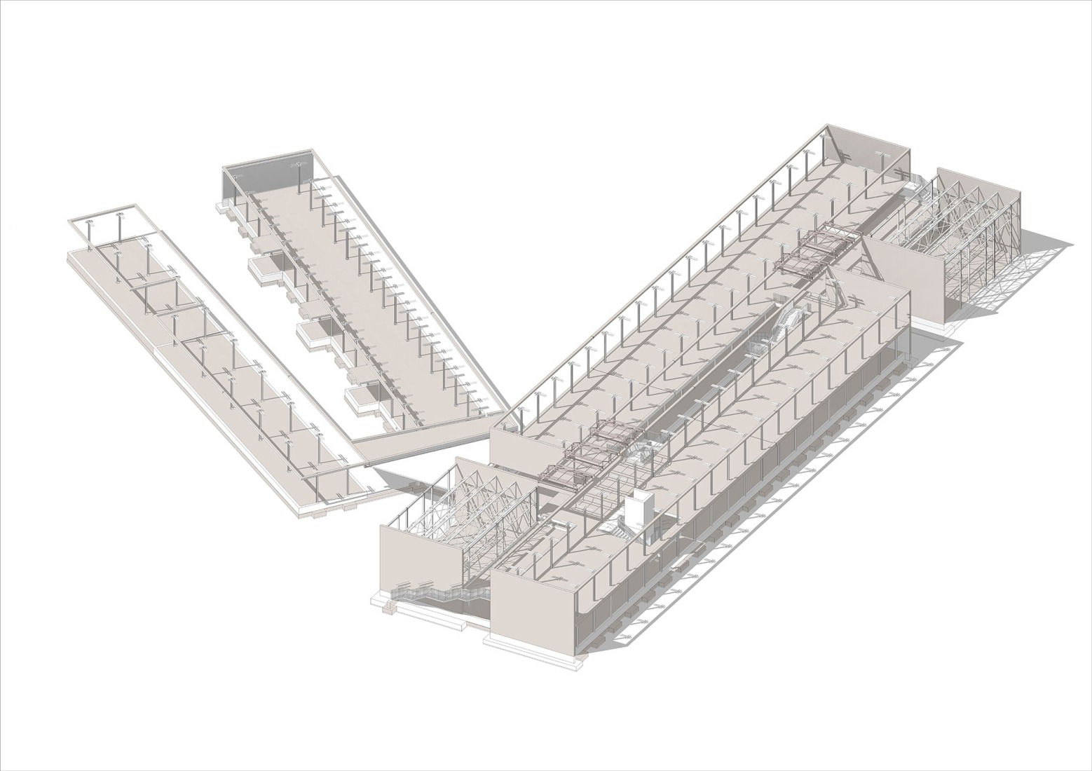 Representación. Sibil.la Mercer por Sogo Arquitectos.