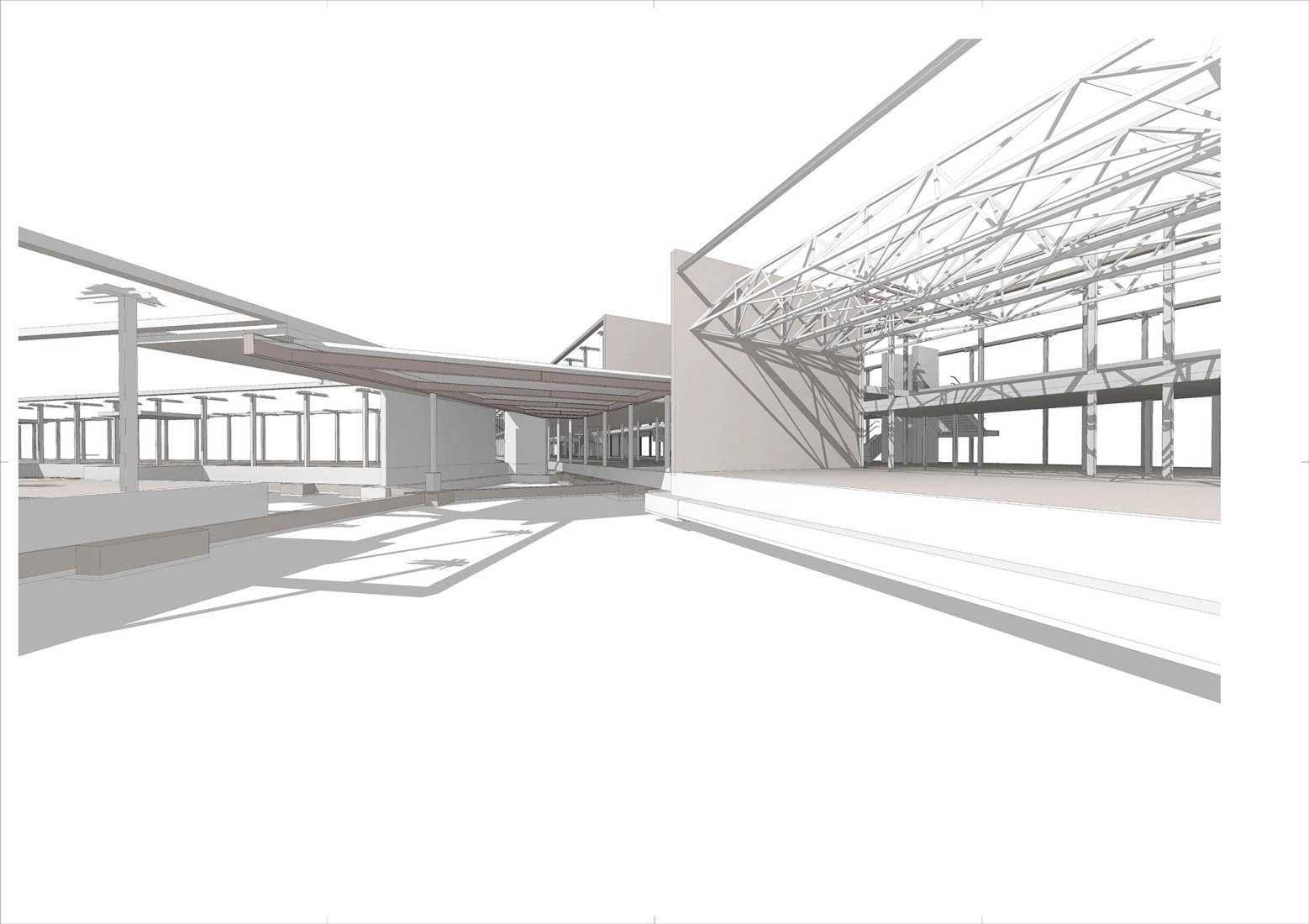 Representación. Sibil.la Mercer por Sogo Arquitectos.