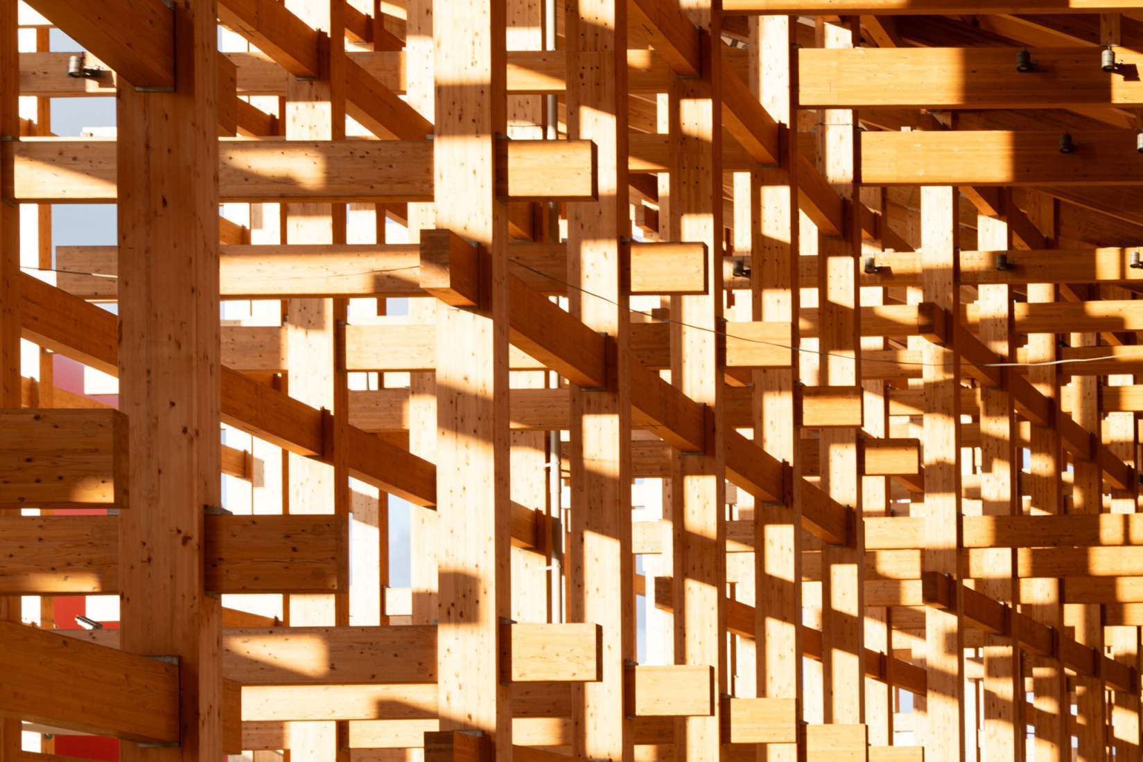 El Gran Anillo por Sou Fujimoto. Fotografía por William Mulvihill.