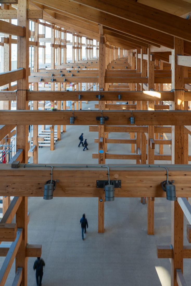 El Gran Anillo por Sou Fujimoto. Fotografía por William Mulvihill.