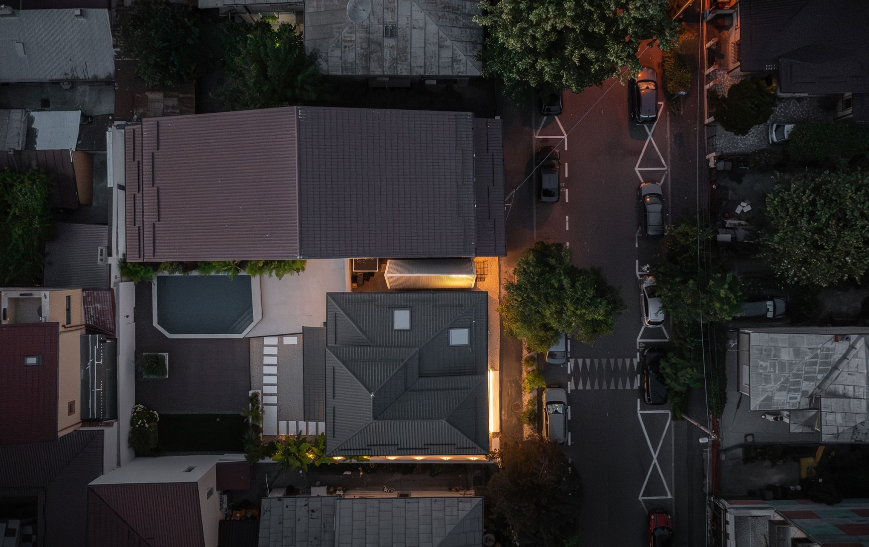 «La Capilla» por Vinklu. Fotografía por Vlad Patru.