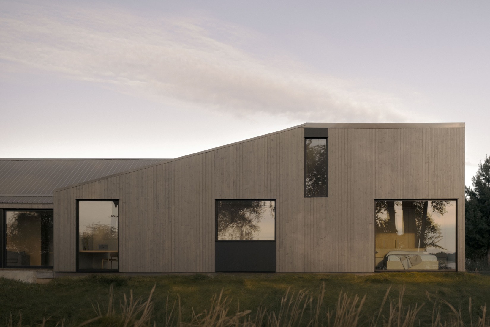 South Bay House by StudioAC. Photography by Félix Michaud.