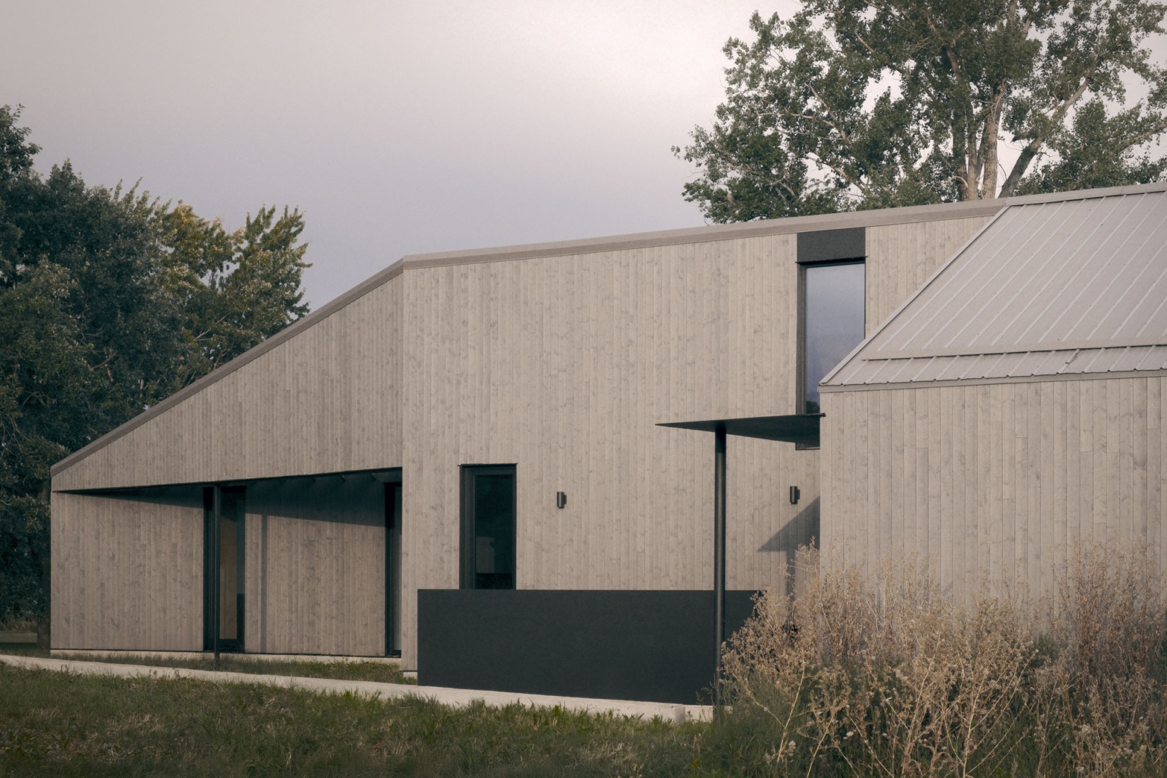 South Bay House by StudioAC. Photography by Félix Michaud.