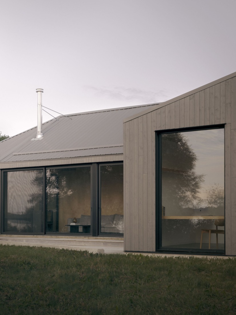 South Bay House by StudioAC. Photography by Félix Michaud.