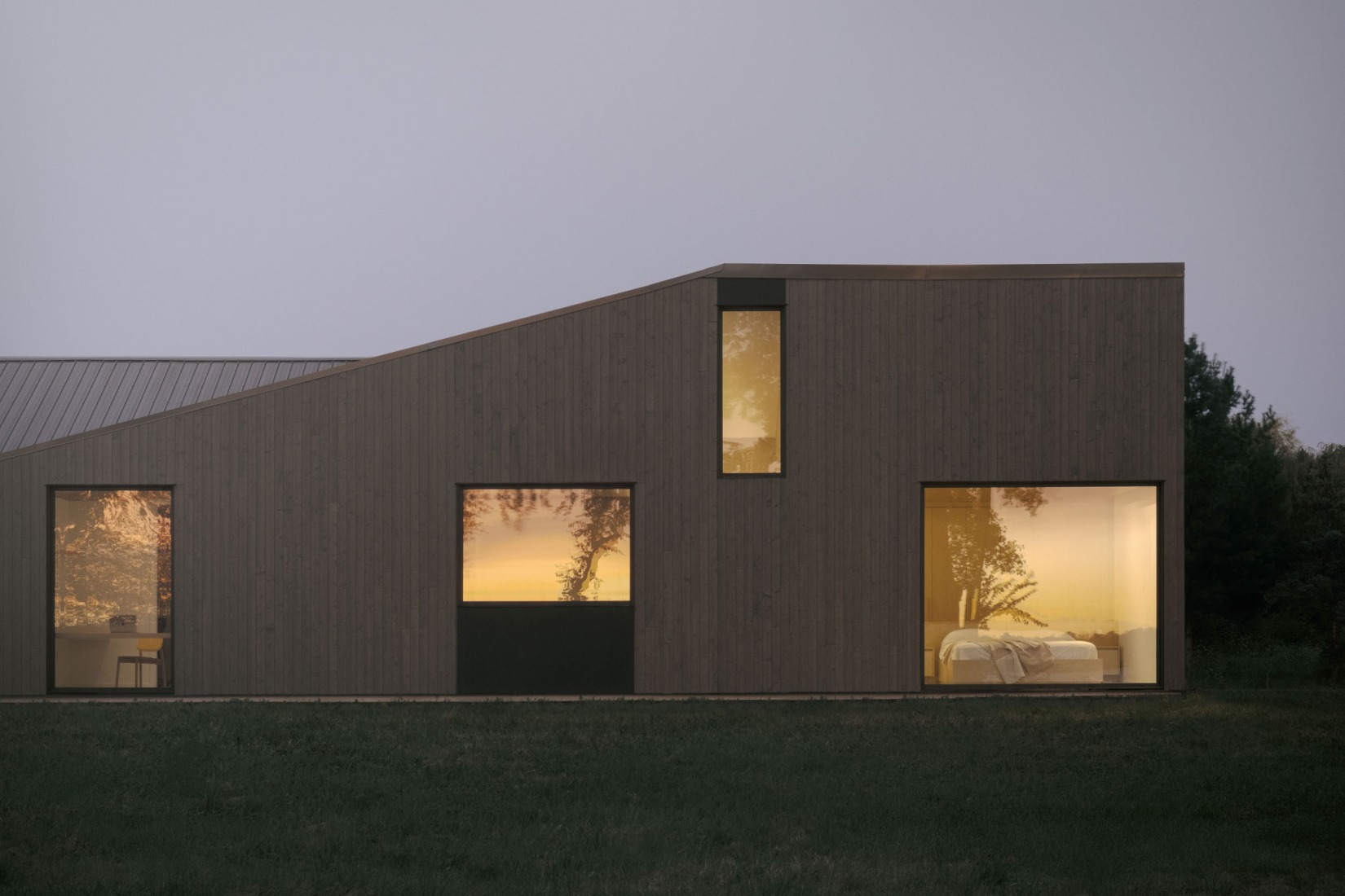 South Bay House by StudioAC. Photography by Félix Michaud.