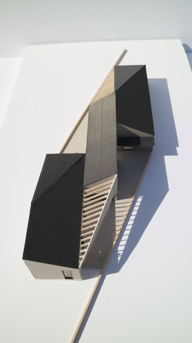 Model. South Bay House by StudioAC.