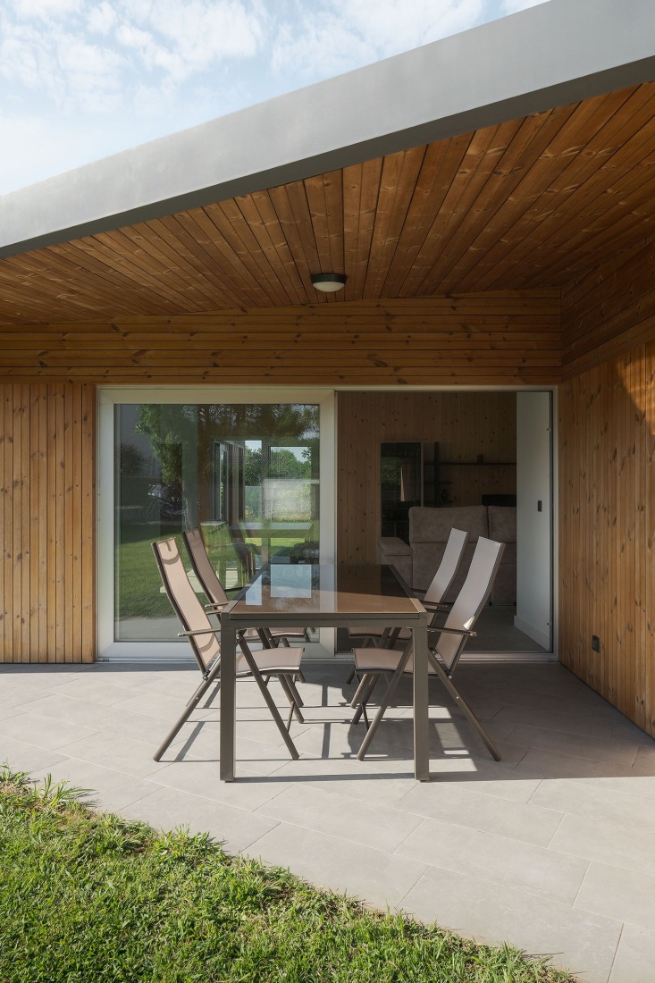 Vivienda unifamiliar en Sada por Trespes.arquitectos. Fotografía por Iván Casal Nieto.