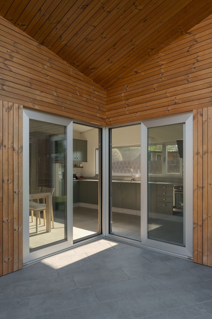 Vivienda unifamiliar en Sada por Trespes.arquitectos. Fotografía por Iván Casal Nieto.