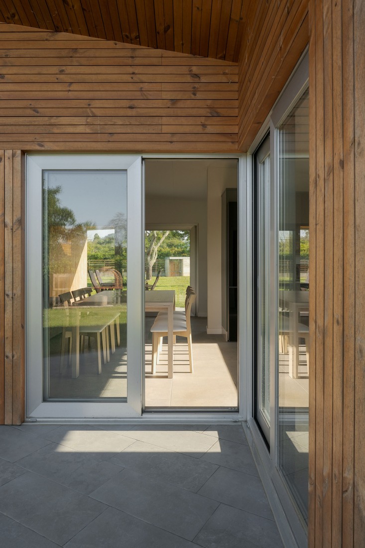 Vivienda unifamiliar en Sada por Trespes.arquitectos. Fotografía por Iván Casal Nieto.