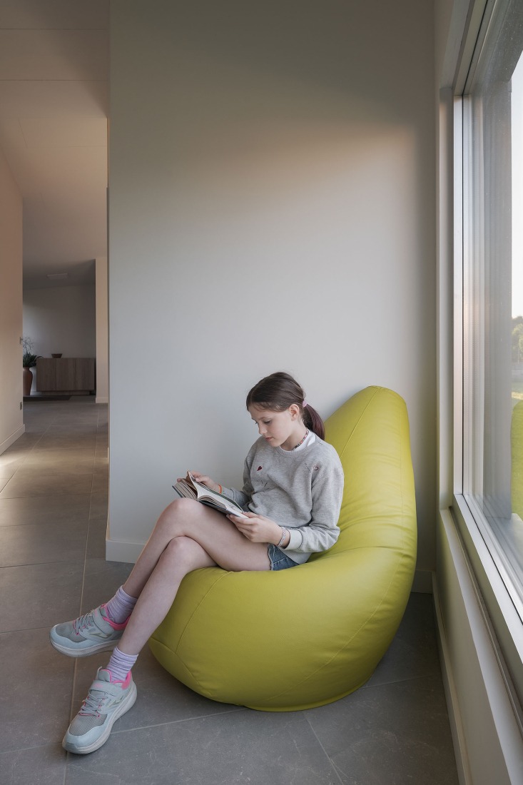 Vivienda unifamiliar en Sada por Trespes.arquitectos. Fotografía por Iván Casal Nieto.