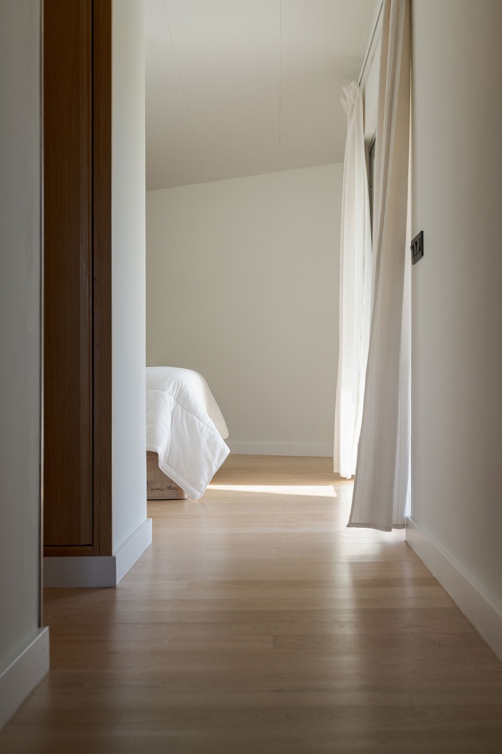 Vivienda unifamiliar en Sada por Trespes.arquitectos. Fotografía por Iván Casal Nieto.