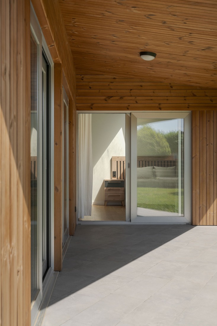 Vivienda unifamiliar en Sada por Trespes.arquitectos. Fotografía por Iván Casal Nieto.