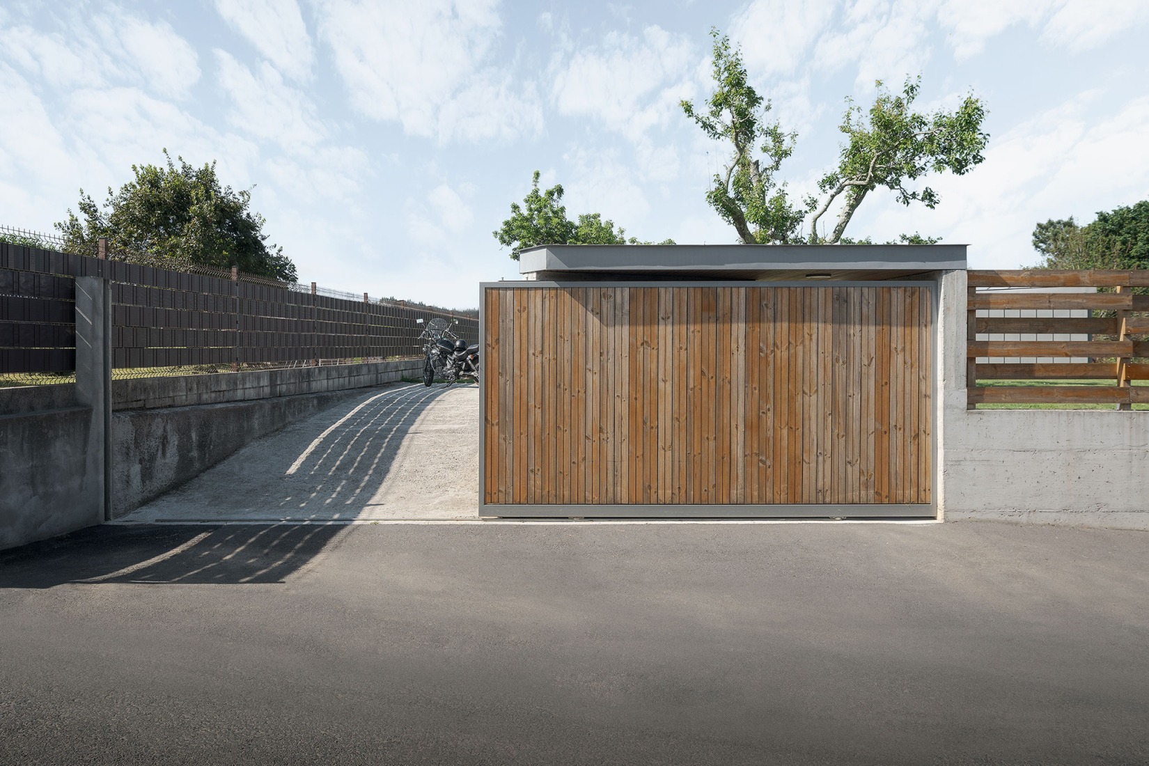 Vivienda unifamiliar en Sada por Trespes.arquitectos. Fotografía por Iván Casal Nieto.