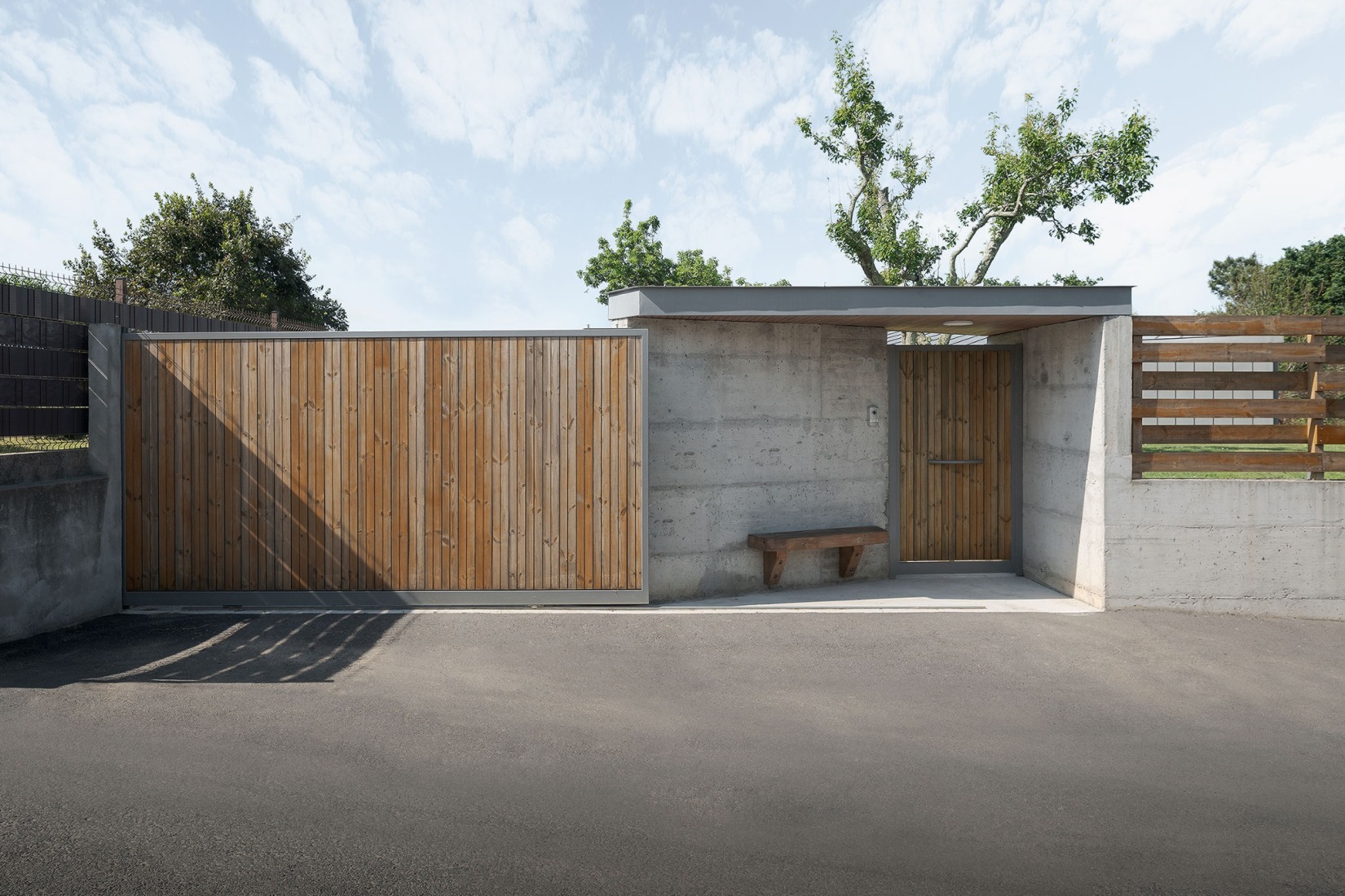 Vivienda unifamiliar en Sada por Trespes.arquitectos. Fotografía por Iván Casal Nieto.